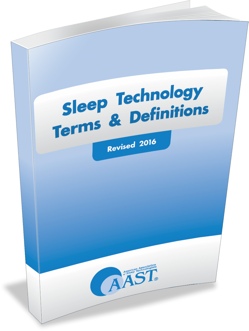 Sleep Technology Terms And Definitions (849x1126), Png Download