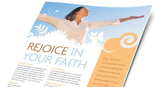 Religious Brochures (608x340), Png Download