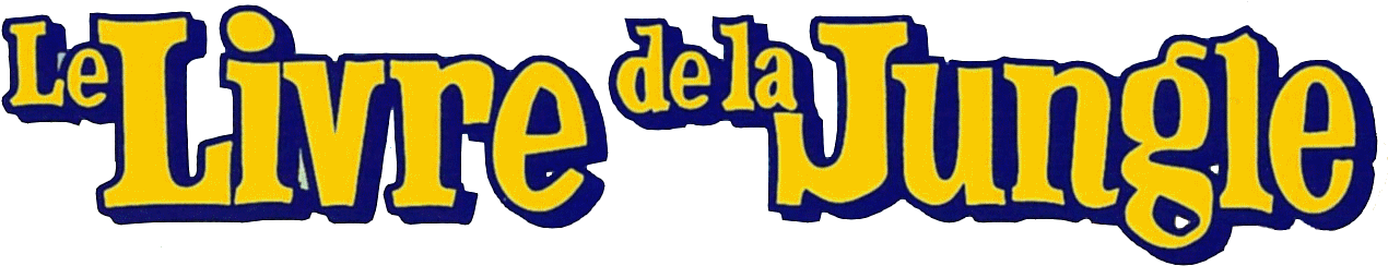 14 Mai 2012 À - Logo Le Livre De La Jungle (1293x278), Png Download
