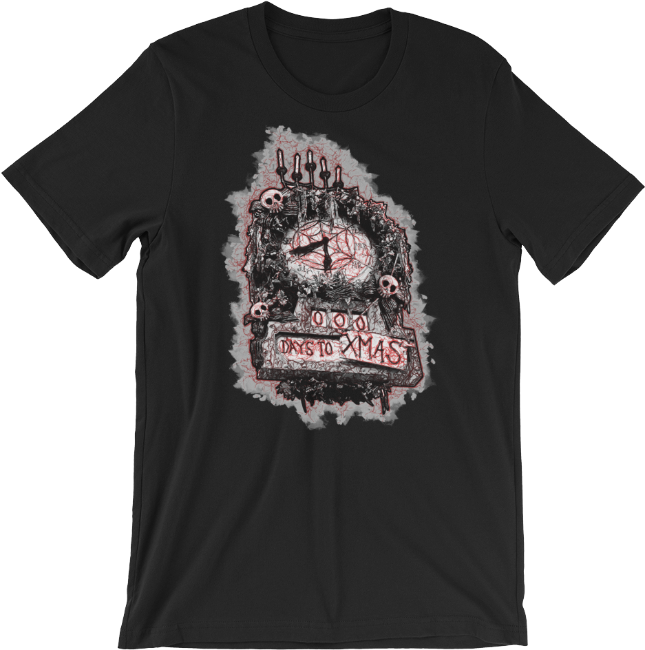 Countdown To Xmas Unisex Crewneck - King Woman T Shirt (1000x1000), Png Download