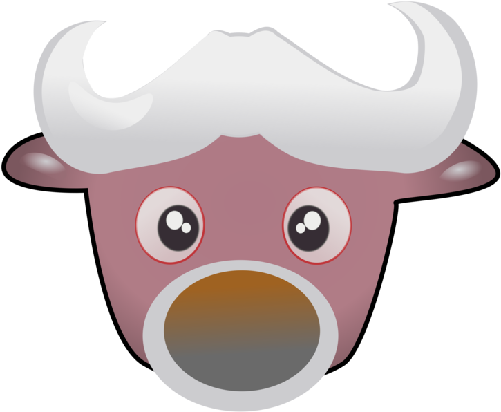 Baka Water Buffalo Holstein Friesian Cattle Calf Dairy - Trâu Png (750x750), Png Download