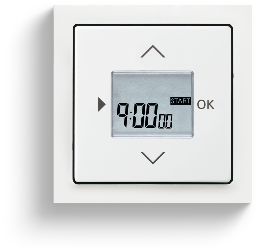 Countdown Timer Countdown Timer - Raumthermostat Digital Busch Jäger (800x600), Png Download