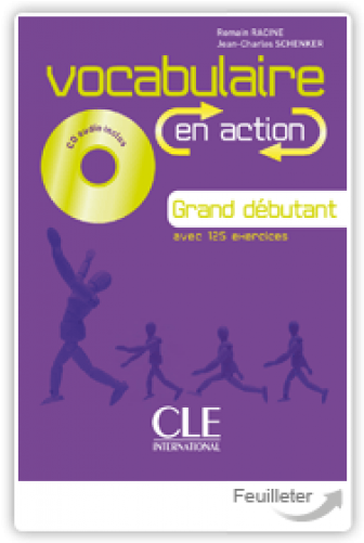 Vocabulaire En Action Cd Audio - Vocabulaire En Action -(9782090380347) [book] (500x500), Png Download