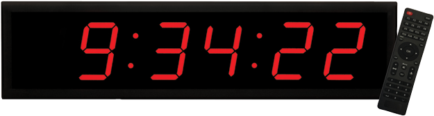 Download Big Time Clocks Led Countdown Clock With Remote - Led Display ...