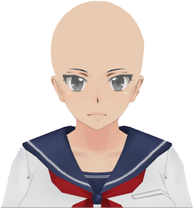 Yandere Simulator Info Female Base Large Breast By - Yandere Simulator Asu Rito Info (353x351), Png Download