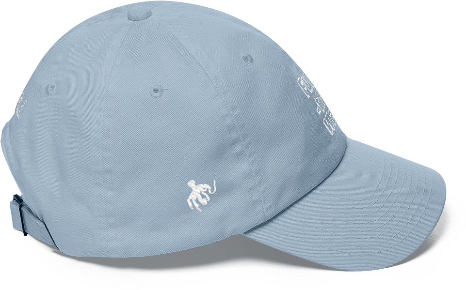 Funk The Wall Cool Dad Hat -baby Blue (1000x1000), Png Download
