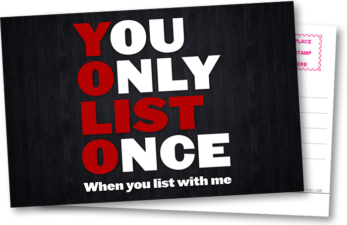 8 - - List With Me Postcards (700x453), Png Download