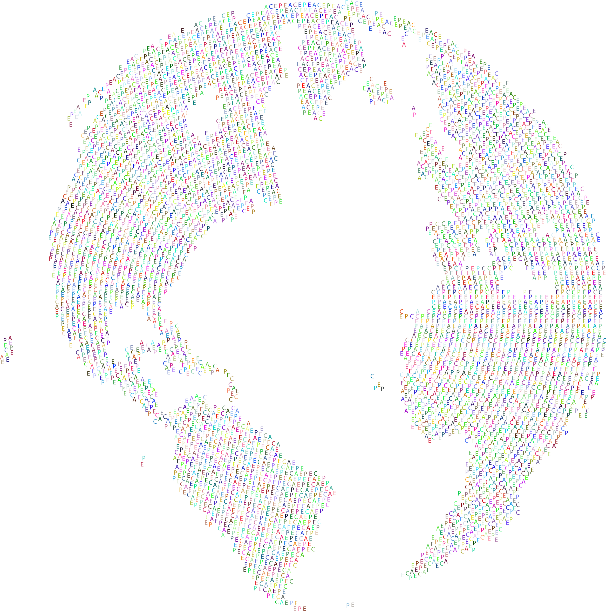 Big Image - Peace (2335x2351), Png Download