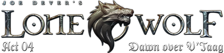 Lone Wolf (770x183), Png Download