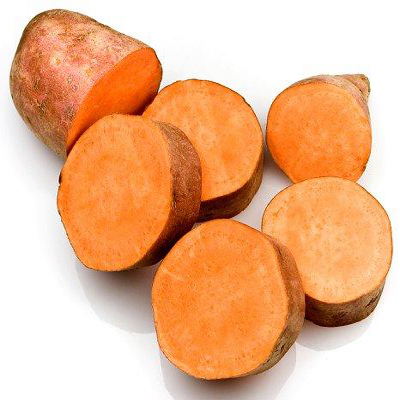 Magic Yams - Health Benefits Of Sweet Potatoes (400x400), Png Download