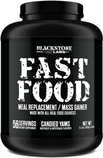 Blackstone Labs Fast Food Candied Yams - Fast Food Blackstone Labs (420x600), Png Download