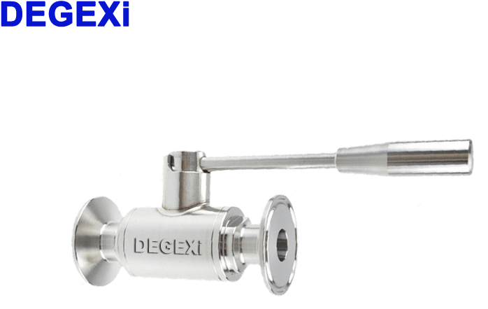 Sanitary Stainless Steel Ball Valve - Capexil (800x600), Png Download