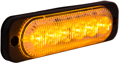 Ultra Thin Amber Surface Mount Led Strobe Lighthead - Lighting (470x352), Png Download