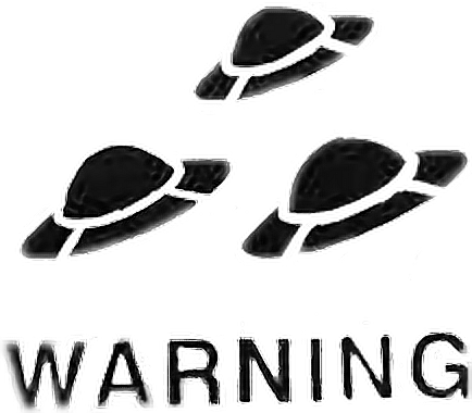 Alien Tumblr Tumblrsticker Png Blackandwhite Cool - Aparentar (434x380), Png Download