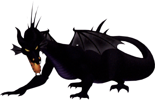 Maleficent02 - Maleficent Png Kingdom Hearts 3 (543x358), Png Download