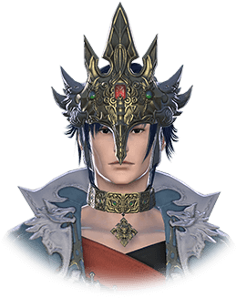 Diamond Lone Wolf Choker1 - Ffxiv Lone Wolf Crown (360x344), Png Download