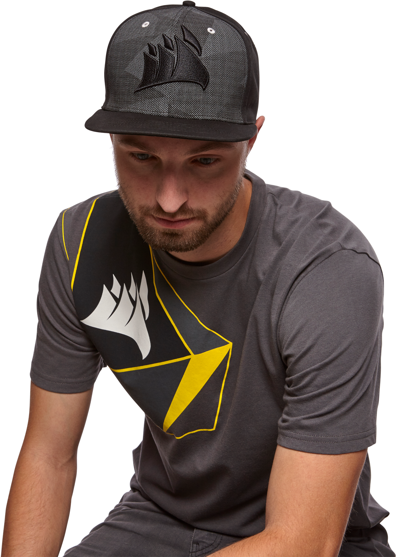 Ultra Versatile, The Corsair 6 Panel Snapback With - Emoney Are You The One (1343x1800), Png Download