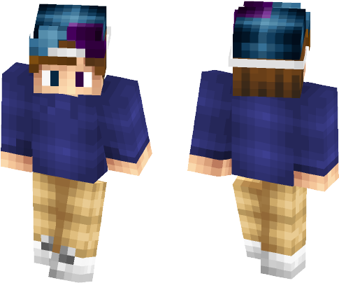 Teen Boy With A Cool Hat - Fictional Character (584x497), Png Download