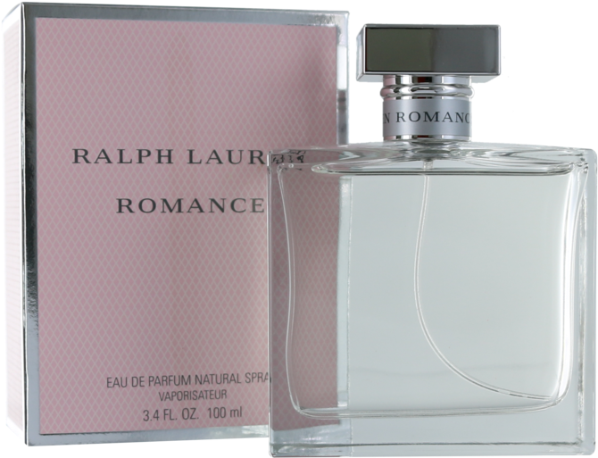 Ralph Lauren Romance Ladies - Romance By Ralph Lauren 3.4 Fl.oz. Edp Spray For Women (700x549), Png Download