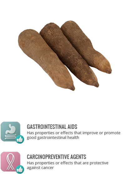 Carcinopreventive - Tubers Of Yam In Nigeria (420x555), Png Download
