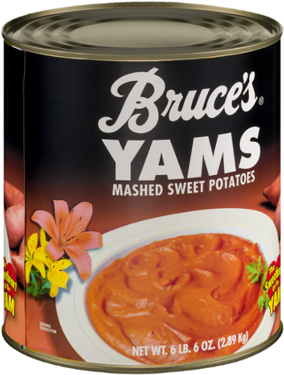 Bruce's Yams (600x600), Png Download