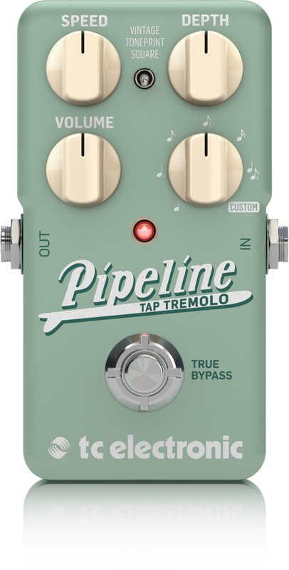 Pipeline Tap Tremolo - Tc Electronic Pipeline Tap Tremolo (406x800), Png Download