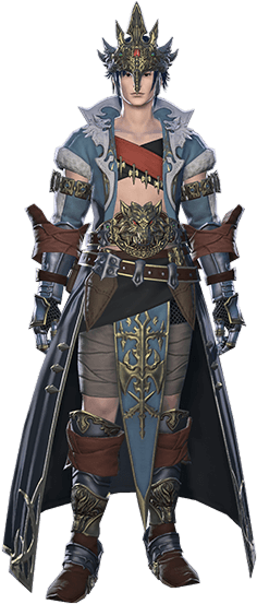 Lone Wolf Gear1 - Destiny Warlock Iron Regalia (360x556), Png Download