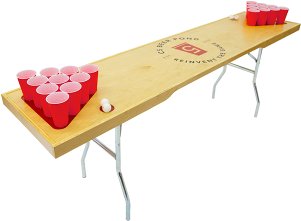 Beer Pong Png - Beer Pong (750x465), Png Download