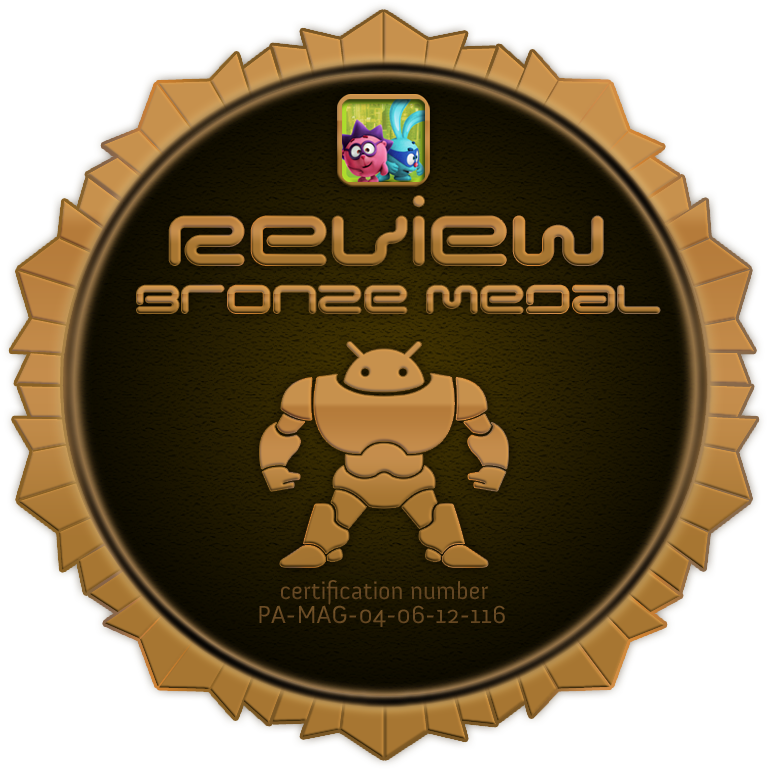 Kikoriki Review Bronze Medal - The Mechanic (800x800), Png Download