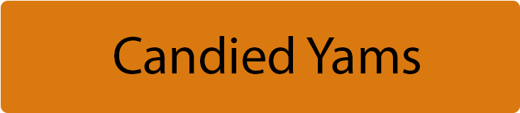Candied Yams - Macaron (808x250), Png Download