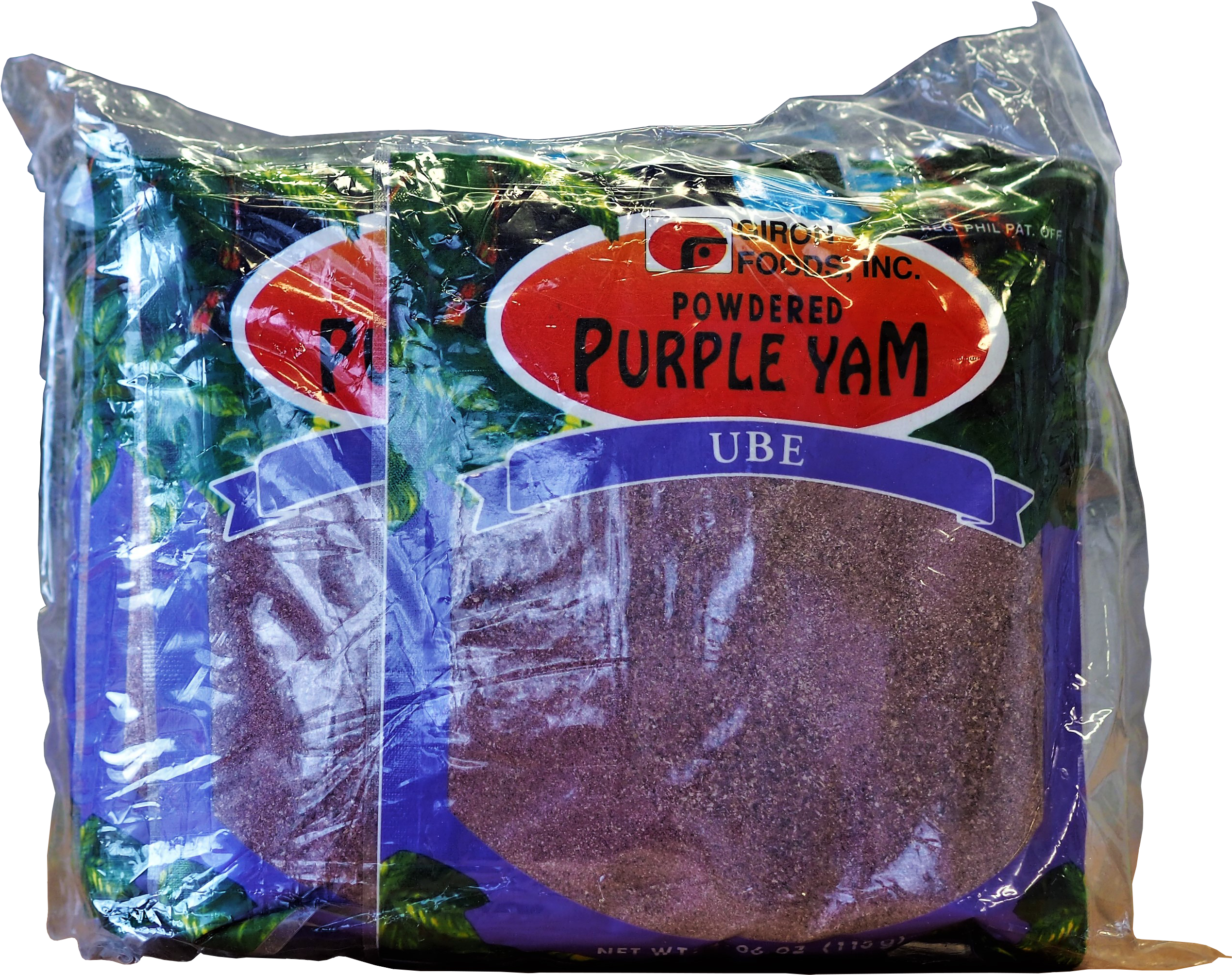 Shopinoy Aims To Include In The Product List Up To - Giron Powdered Purple Yam (2746x2745), Png Download