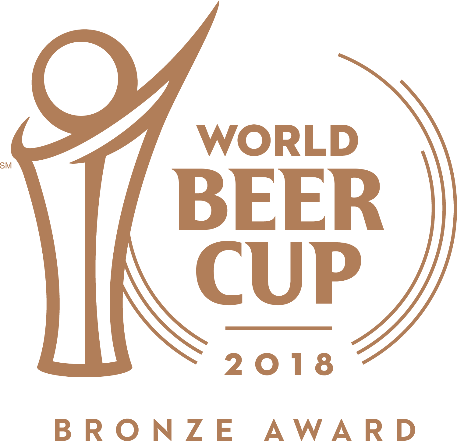 Wbc-logo Bronze Hor Cmyk - World Beer Cup 2018 (1500x1447), Png Download