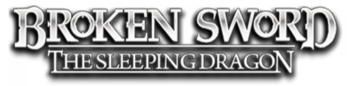 Clearlogo Clearlogo Ribbon - Broken Sword: The Sleeping Dragon (1200x300), Png Download