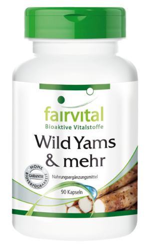 Wild Yams & More - Hyaluron Tablets (304x500), Png Download