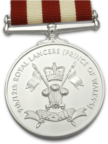 9-12th Royal Lancers Medal - 9th 12th Royal Lancers Shop (500x500), Png Download