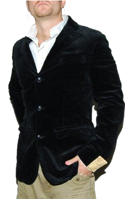 Polo Ralph Lauren Mens Corduroy Jacket - Formal Wear (400x400), Png Download