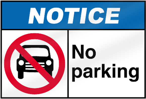 No Parking - No Drinking Alcohol Signs (600x600), Png Download