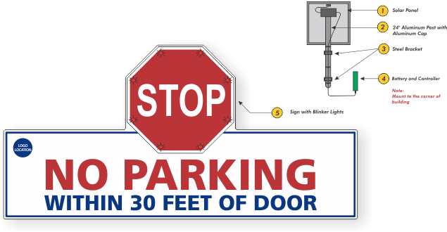 Signs - Stop I'm Cute I'm Working Do Not Pet 3" Sew On Patch (672x672), Png Download