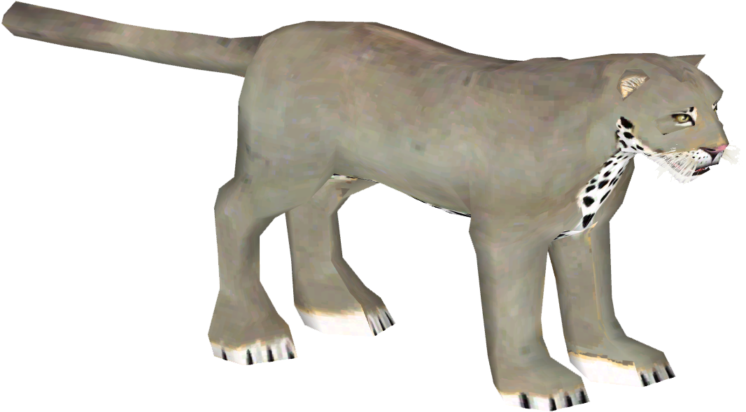 Marsupial Lion (1065x1065), Png Download