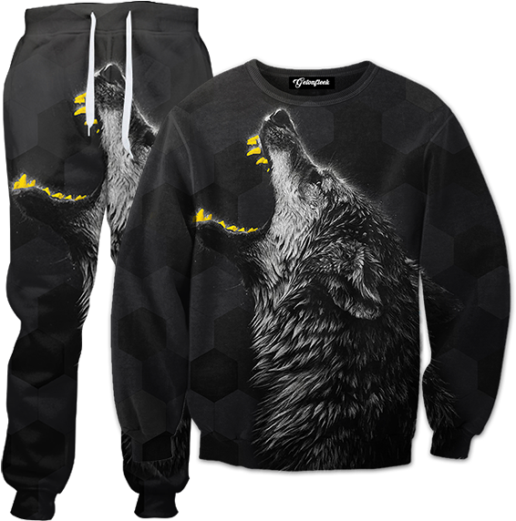 Gold Slugs Lone Wolf - Wolf Diamond Mosaic Picture Crafts Diamond Embroidery (600x600), Png Download