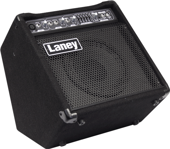 View Larger - Laney Ah-40 3-channel Multi Instrument Amplifier (black) (600x600), Png Download