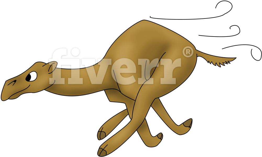 Arabian Camel (1200x1059), Png Download