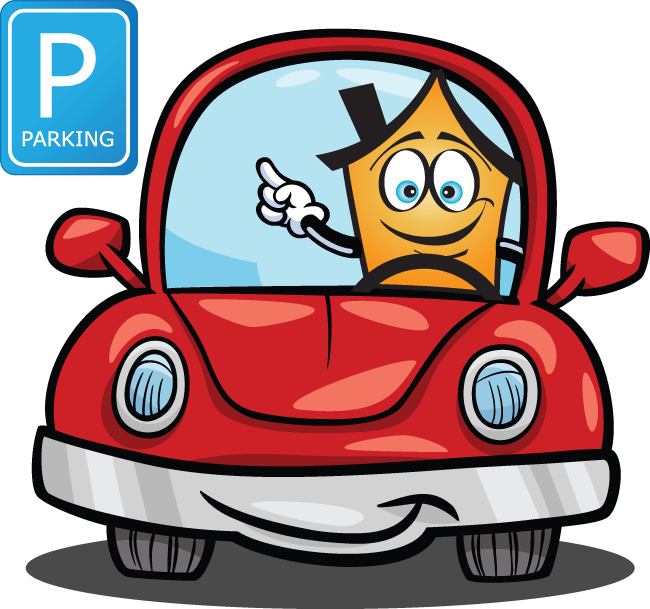No Parking Garage, 650x609, 157,39kb - Parking Stall For Rent (650x609), Png Download