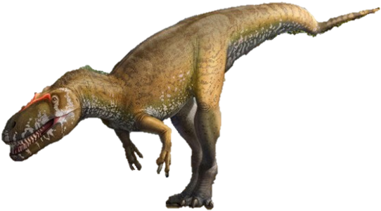 Torvosaurus Download - Dinosaur Art 2 By Steve White (636x359), Png Download