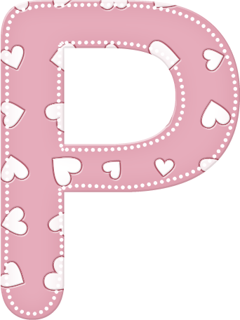 Abc Corazones Rosas - Vector Mặt Trống Đồng (342x456), Png Download