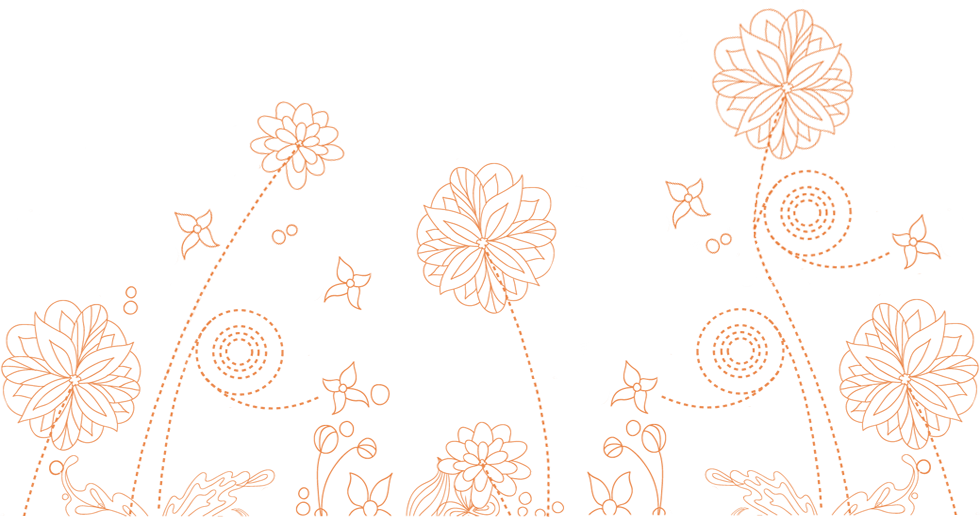 Flores - Drawing (980x518), Png Download