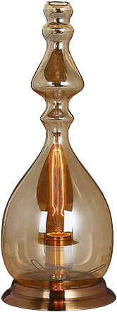 11987 Lampara Candela - Desk Lamp (18 X 18 X 47 Cm) By Shine Inline (600x600), Png Download