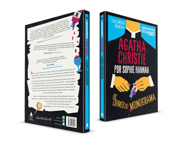 Art Direction / Graphic Design / Illustration - Os Crimes Do Monograma (600x475), Png Download