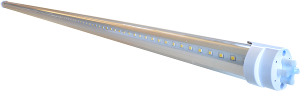 Lamparas - Lamparas Led De Tubo (640x360), Png Download