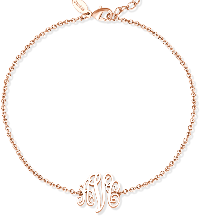 Armband Mit Herz Gold (750x750), Png Download